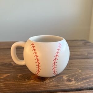 Indigo Baseball Mug